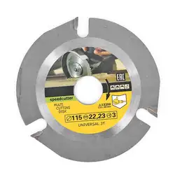 115 мм режущие диски карбидная циркулярная пила Лезвие режущий диск Дерево Режущий диск мульти-функциональный шлифовальный инструмент