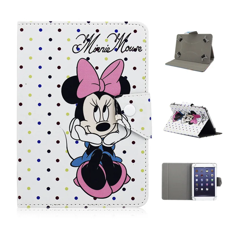 

Cartoon Cover for cube alldocube power m3 10.1 Inch Tablet UNIVERSAL PU Leather Case for Kids