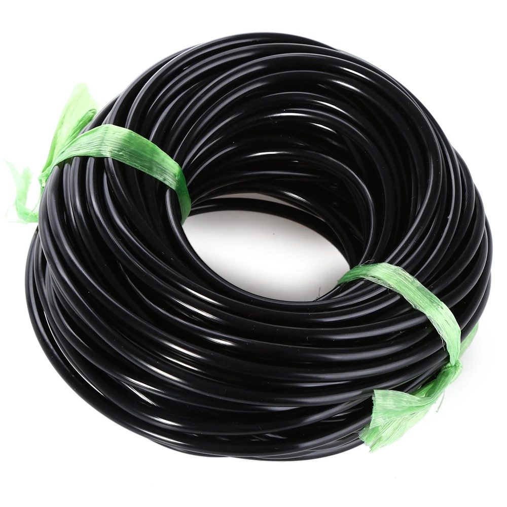 

20M 3 / 5MM Micro Irrigation Pipe Water Hose Drip Watering Home Garden Greenhouse