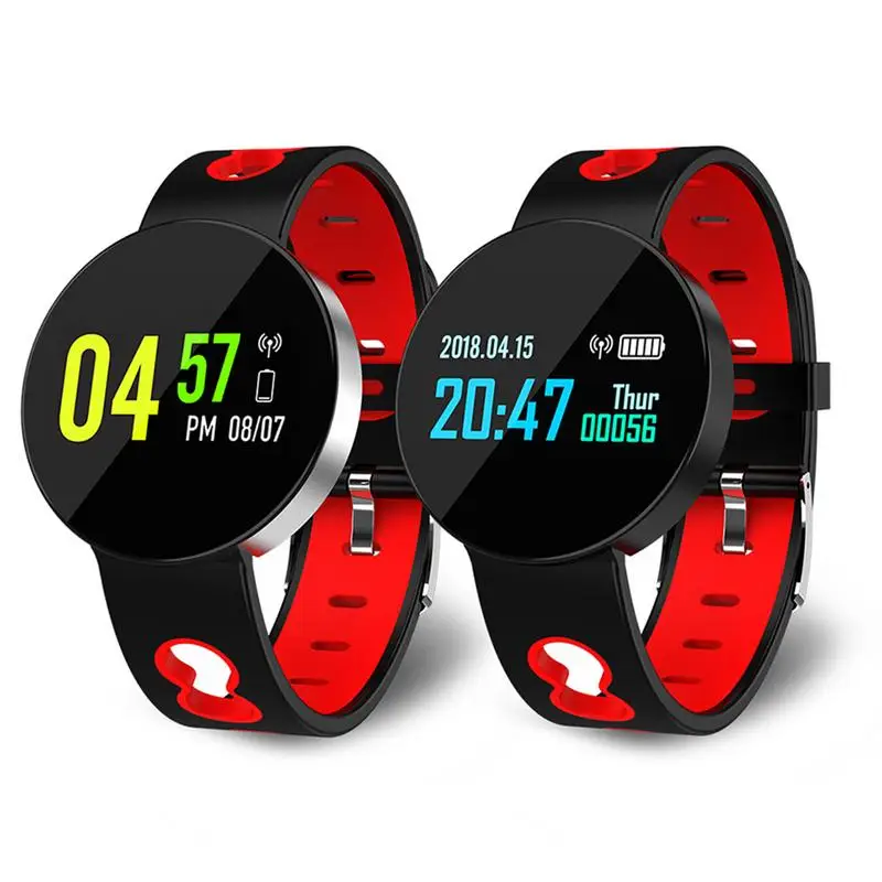 

Smart Watch Fitness Tracker with Heart Rate Monito Sleep Monitor Bluetooth Smartwatch for Samsung Android IOS