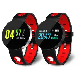 Смарт часы фитнес трекер с сердечного ритма Monito трекер сна Bluetooth Smartwatch для Samsung Android IOS
