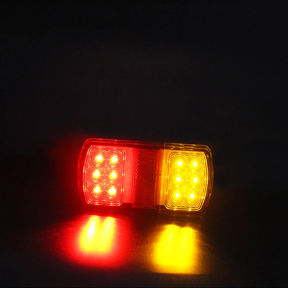 2 шт. 12-светодиодный 10-30 в боковой габаритный светильник s Arc индикаторные лампы для грузовика прицепа караван автомобиля-Стайлинг Аксессуары светильник