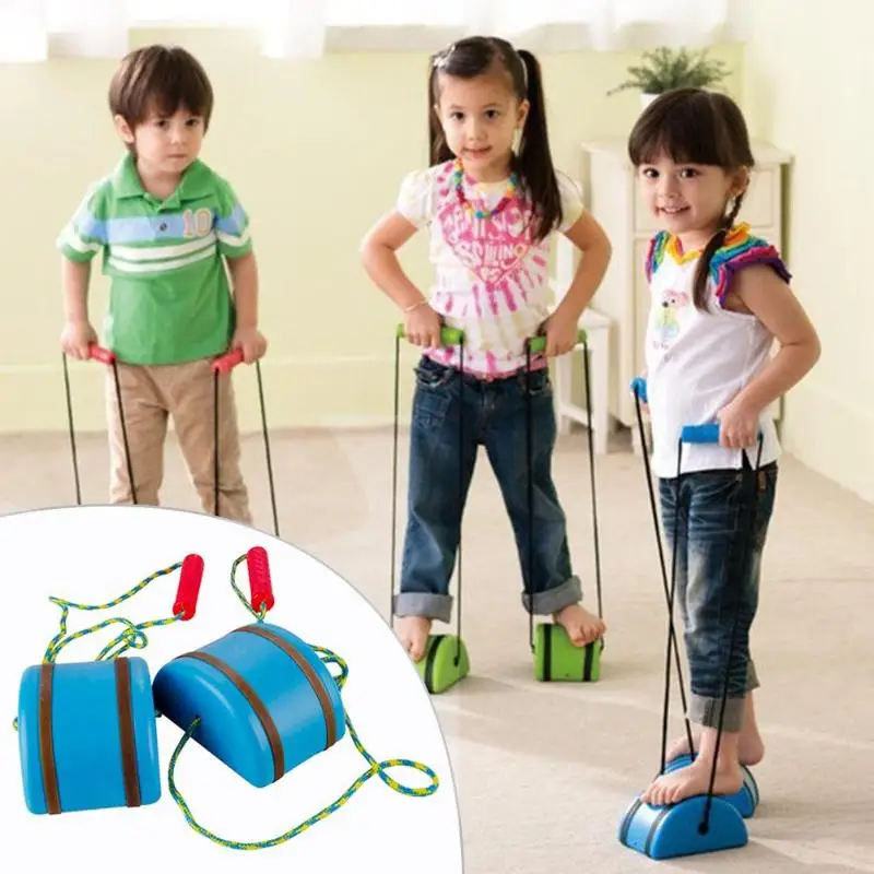  Rocking Balance Board Training Equipment Seesaw Child Indoor Outdoor Activity Kindergarten Toys Sen - 33012126245