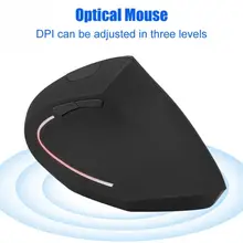 6 ключей зарядка правая ручная мышь Вертикальная мышь оптическая беспроводная мышь для ноутбука рулон мыши