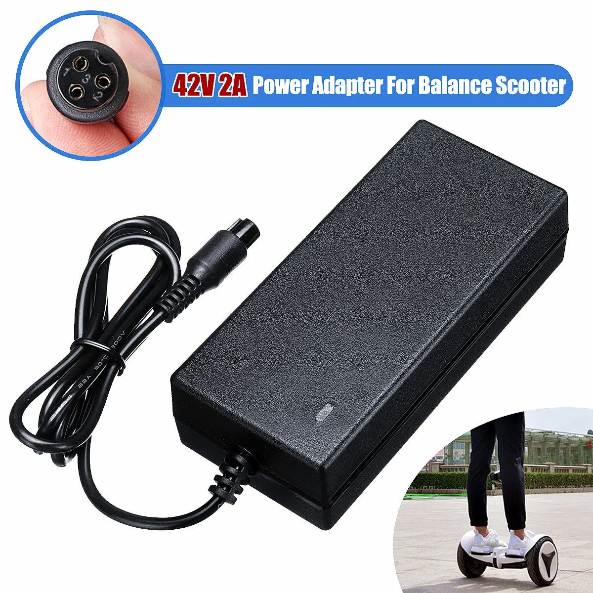 1pc 42V 2A AU Plug Power Adapter Charger High Quality Chargers For 2