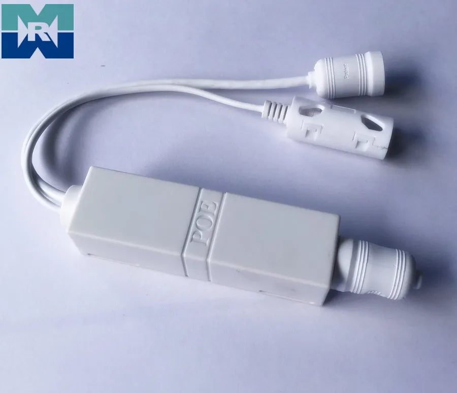 DC12V активный изолированный POE сплиттер IEEE802.3af/12 V водонепроницаемый 1A|Коробки