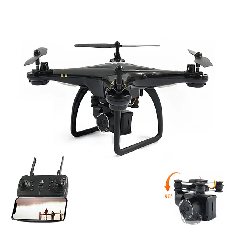 

Global Drone GW168 GPS Drones with Camera HD WIFI FPV Altitude Hold Follow Me RC Quadcopter Camera Drone RC Toys For Boys