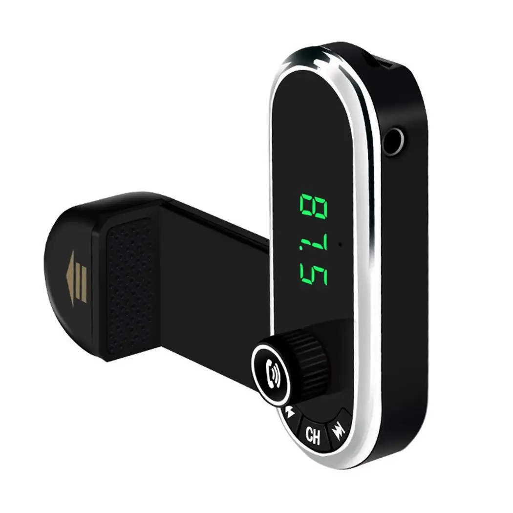 Автомобильный MP3 плеер Набор беспроводной связи по стандарту Bluetooth FM передатчик