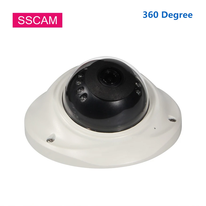 Full HD 2MP 4MP AHD рыбий глаз камера наблюдения 360 градусов широкий угол Высокое разрешение домашняя аналоговая для