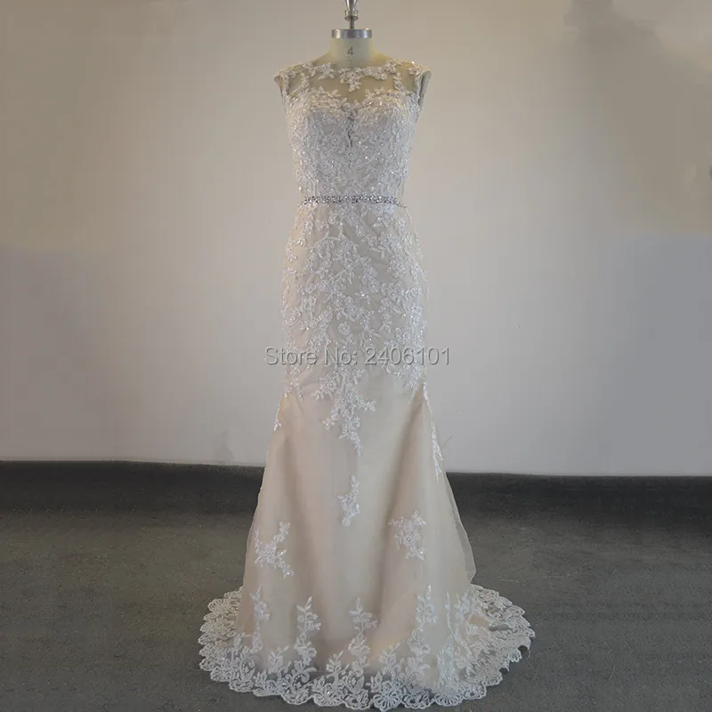 

Robe de Soiree Longue Ivory Appliques Beads Mermaid Evening Gown Sparkly Wedding Party Dress Vestido Longo