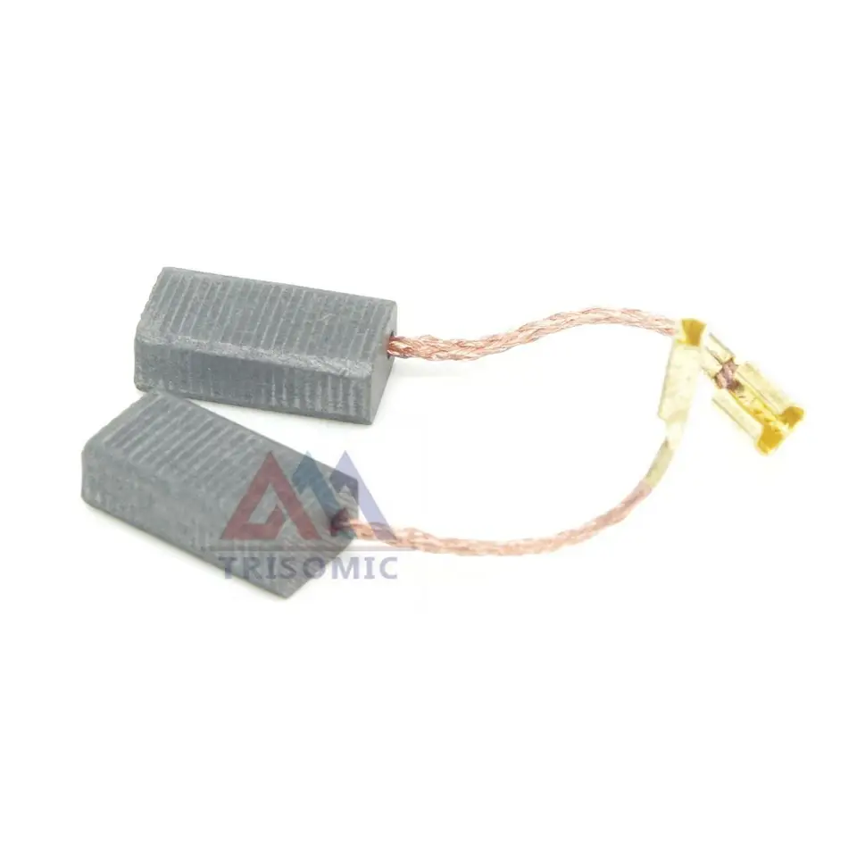 20 Pezzi Di Spazzole Di Carbone Per Smerigliatrice Angolare Compatibili Con Bosch Ricambio Per Elettroutensili Di Riparazione 15x8x5mm 88860912 - Foto 10