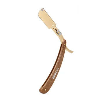 

Manual Shaver Professional Straight Edge Stainless Steel Sharp Safety Barber Razor Folding Shaving Knif