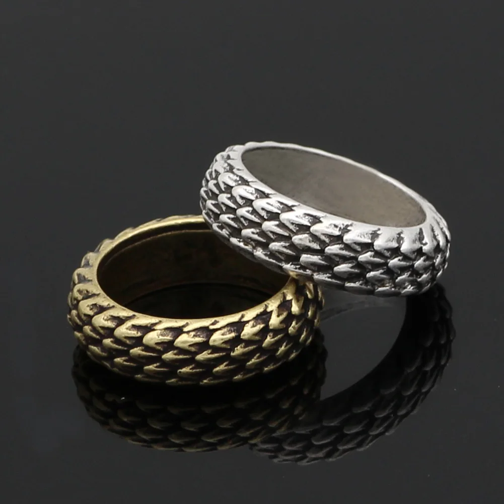 Норвежский викинг vantage dragon amulet Mittelalterlichen Schmuck ring|Кольца| |