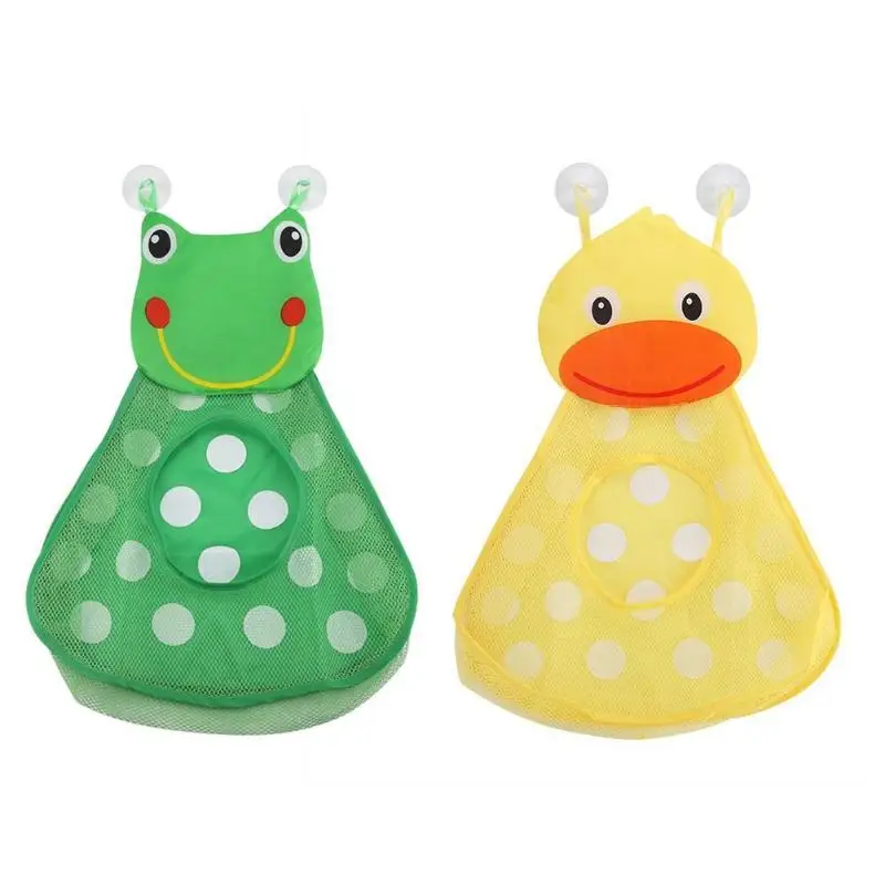 

Baby Shower Bath Toys Cartoon Baby Kids Toy Storage Mesh Bag Net Organizer