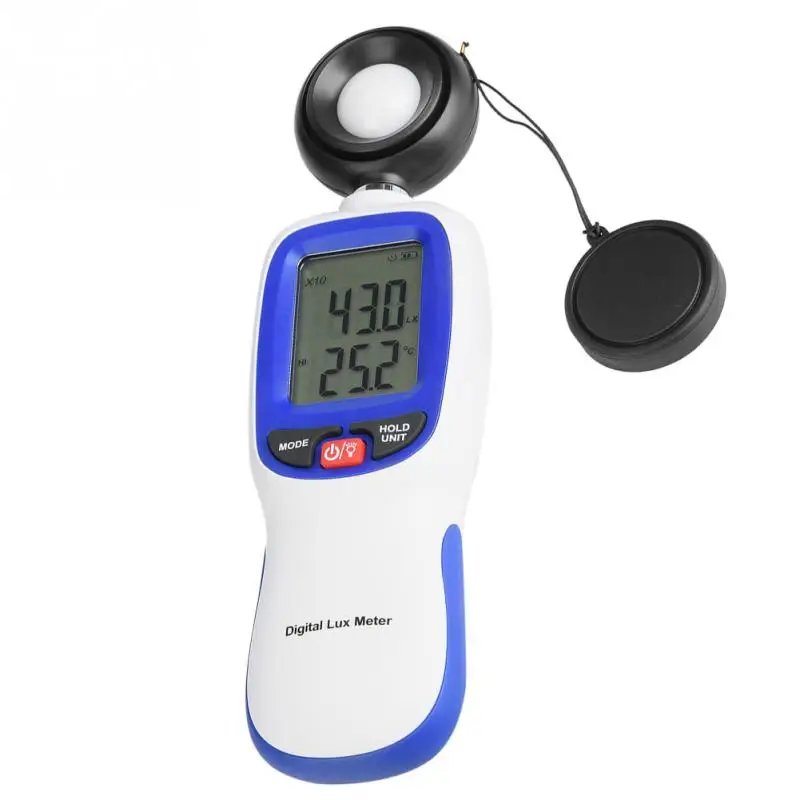 Light Meter Digital Illuminance Meter WT81B Luxmeter Light Meter Tester illuminometer for Engineering,Quality Control