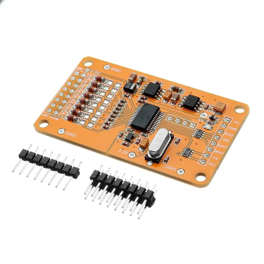 

NEW ADS1256 24 ADC8 Road AD-precision ADC Data Acquisition Module