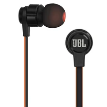 JBL T180A наушники 3,5 мм Проводная гарнитура линейный контроль Hands-free с микрофоном смартфон наушники