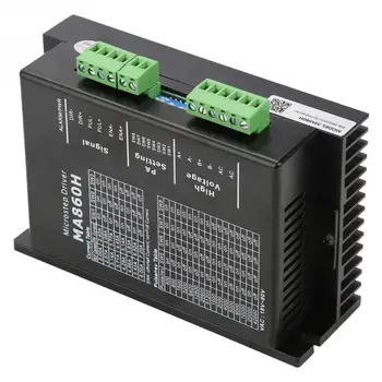 

MA860H AC 18V-80V Driver Controller for 57/86/100 Two-Phase Stepper Motor