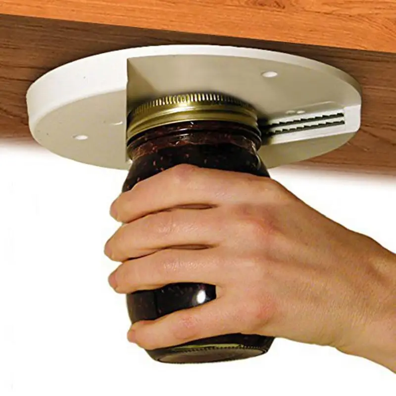 Convenient And Easy Jar Opener For Jars Of Kitchen Counter Bottle Universal Opener