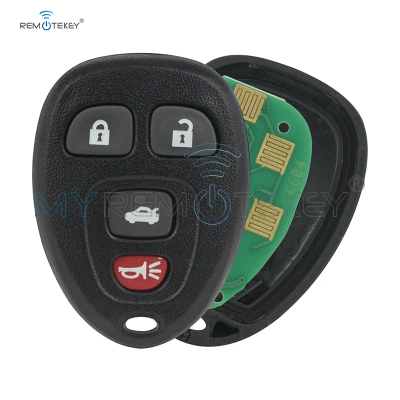 Пульт дистанционного управления Remtekey OUC60270/OUC60221 315 МГц 4 кнопки для GM Chevrolet Buick Cadillac