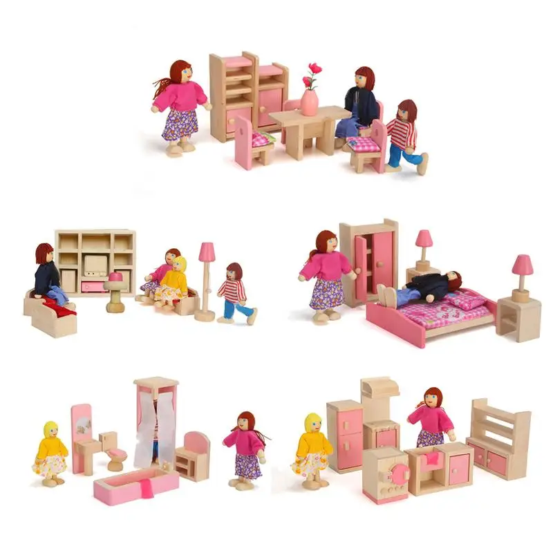 الاطفال الفتيات نتظاهر الوردي الخشب دمية المطبخ لعبة مصغرة كرسي الجدول اكسسوارات أثاث للدمى لعب الأطفال هدية الاطفال الفتيات نتظاهر الوردي الخشب دمية المطبخ لعبة مصغرة كرسي الجدول اكسسوارات أثاث للدمى لعب الأطفال هدية