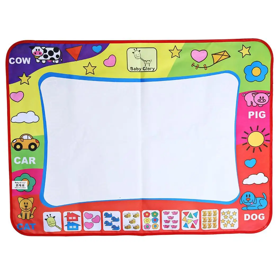 2018 80 x 60cm New Children baby toy Water Drawing Painting Writing Mat Board & Magic Pen Doodle Toy Gift Learning Drawing Toys 2018 80 x 60cm New Children baby toy Water Drawing Painting Writing Mat Board & Magic Pen Doodle Toy Gift Learning Drawing Toys