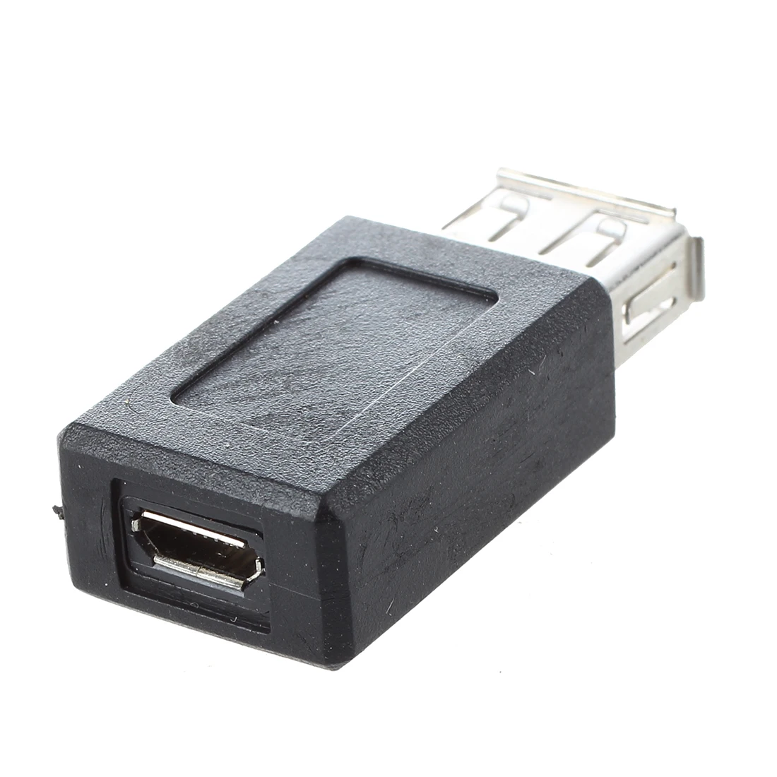 Черный Переходник USB 2 0 типа A для Micro B|Соединители| |