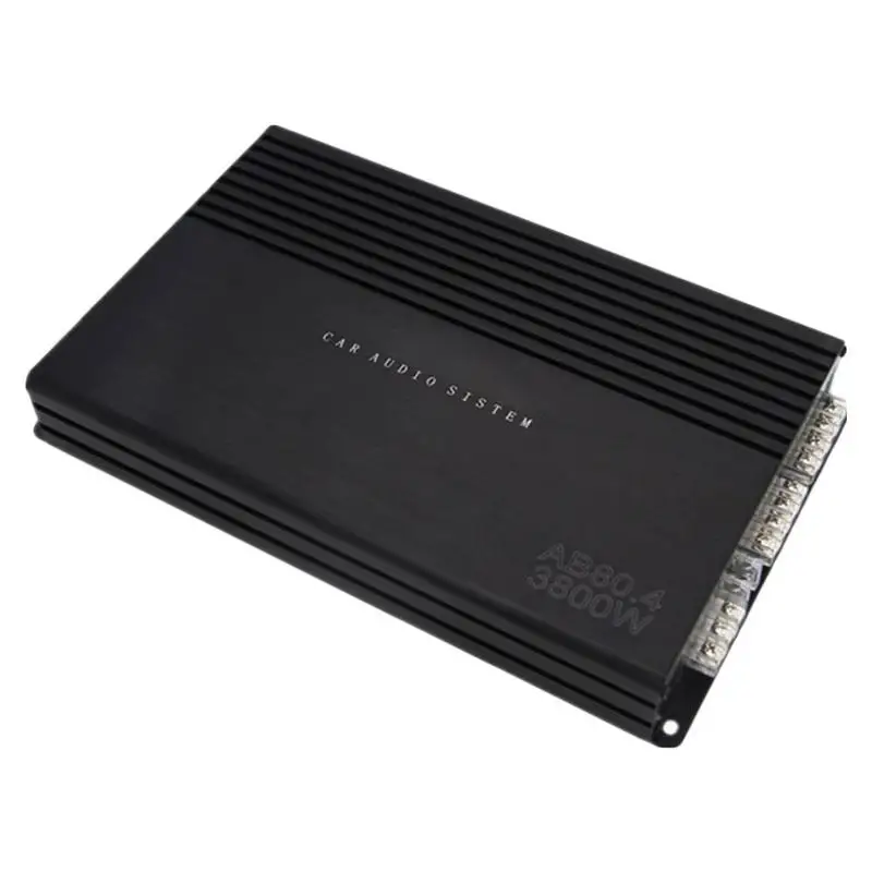 

Stable Class D Monoblock Car Amplifier With Remote Subwoofer Control