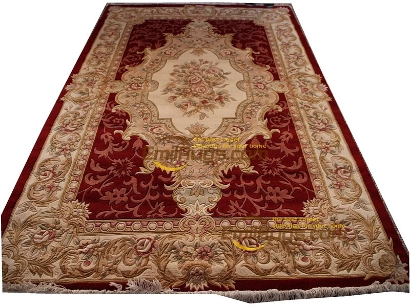 

One Of A Kind Savonnerie Carpet Unique Hand Knitted Carpets New Listing Exquisite Runner Room Carpet Natural Sheep Wool