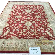 Один экспорт турецкие ковры ручной работы OUSHAK Ozarks ковер из чистой шерстяной XD1-6 8x10gc47zieyg9