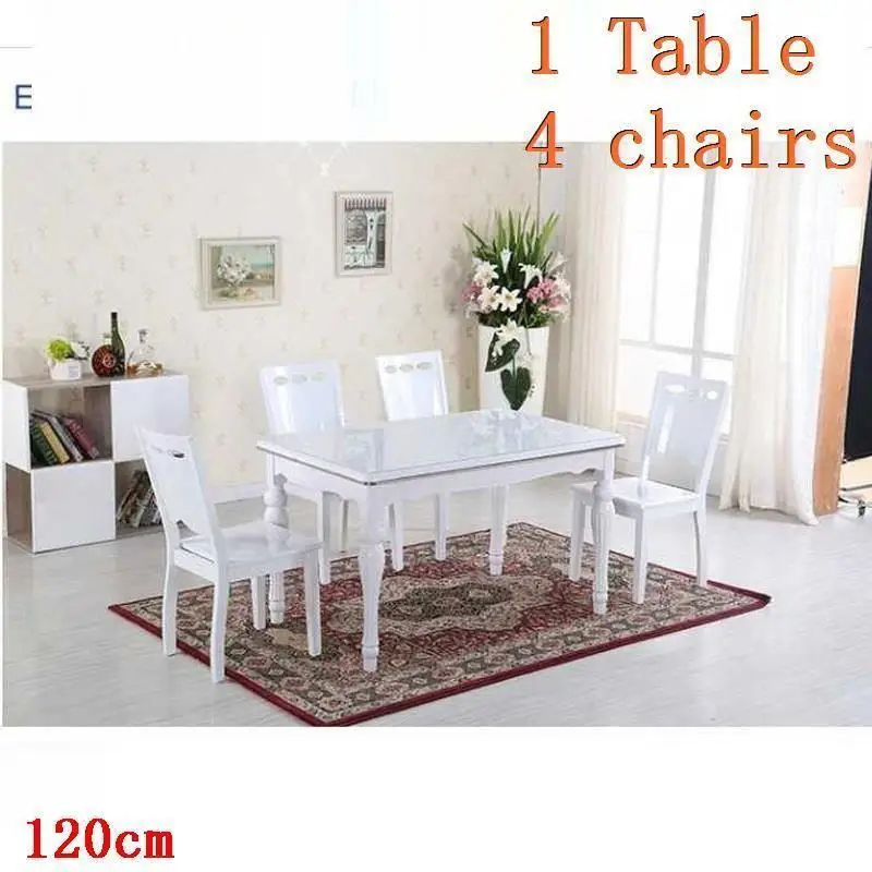 Kitchen Eettafel Set Tavolo Da Pranzo Dinning Pliante Tafel Meja Makan Wooden De Jantar Comedor Bureau Mesa Dining Room Table