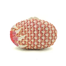 Роскошные клатчи для женщин, вечерняя сумочка, бриллианты, Русалка, Хрустальные кошельки, рыбья чешуя, расшитая кристаллами Сумочка-клатч, свадебные кошельки