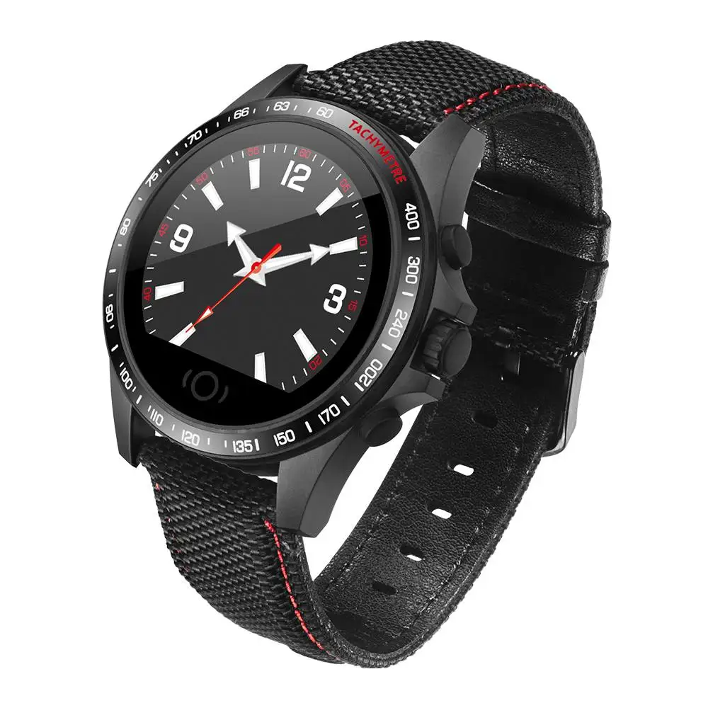

Bakeey CK23 Smart Watch 1.22 inch Screen Heart Rate Blood Pressure Monitor Multi-sport Modes Fitness Activity Tracker Smartwatch