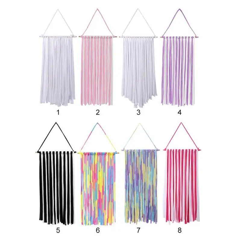 

Baby Girls Hair Clip Hairpin Storage Belt Kids Hairband Organizer Kids Hanging Ornaments Hair Holder DIY Hair Accessories