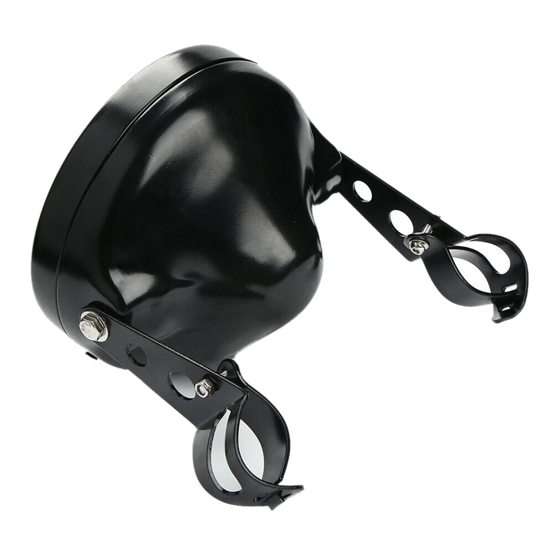 

Motorcycle 7 inch Round Led Headlight Housing Bucket With Bracket Universal