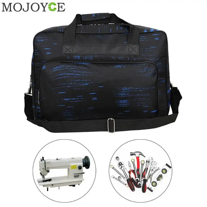 Унисекс портативный большой емкости nylonдорожная сумка для мужчин женщин повседневные сумки швейные машины инструменты мужские сумки через плечо