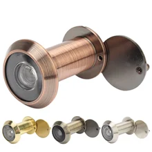 Hot Graden Brede Kijkhoek Kijkgaatje Security Deur Kijkers Gat Verborgen Kijkgaatje Verstelbare Glazen Lens Hardware Gereedschap