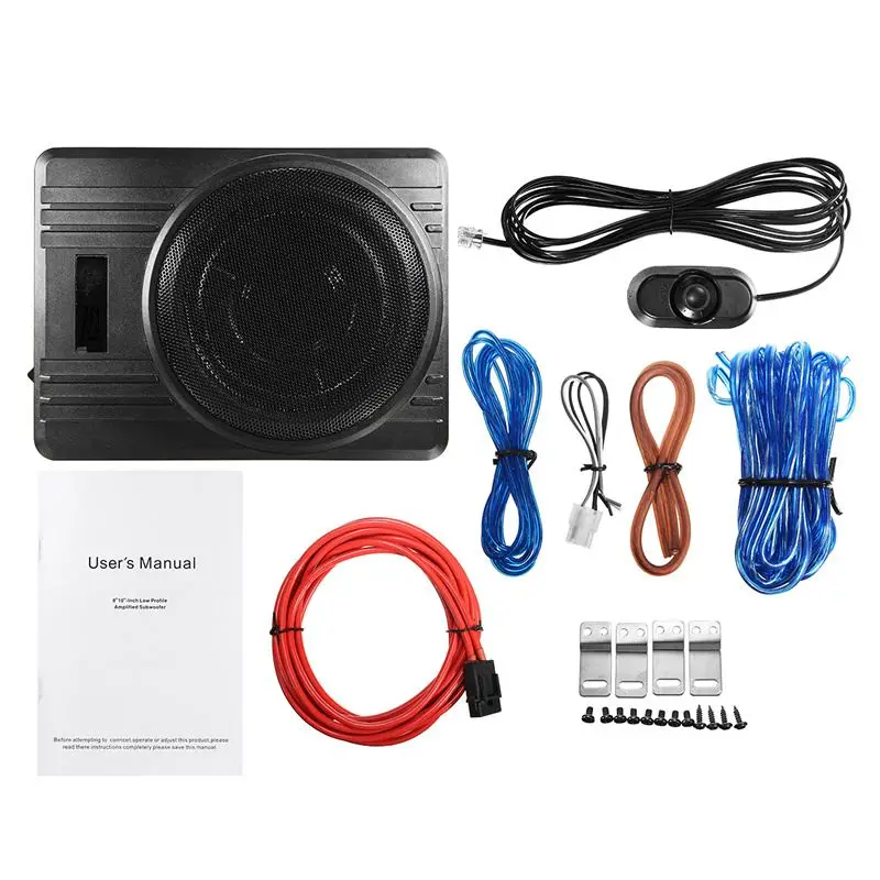 Subwoofer de coche de 10 pulgadas de 600 W, amplificador de coche bajo asiento Delgado, amplificador de coche Supergraves, Subwoofer para coche altavoz de Audio Subwoofer de coche de 10 pulgadas de 600 W, amplificador de coche bajo asiento Delgado, amplificador de coche Supergraves, Subwoofer para coche altavoz de Audio