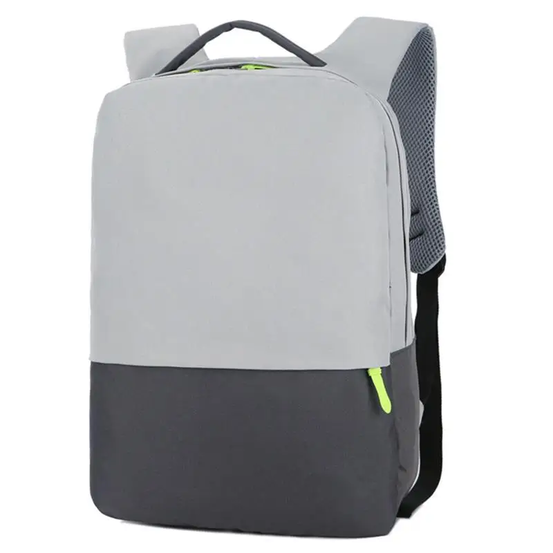 

Casual Lightweight Laptop Backpack For Boys Teens Simple High Quality Men'S Backpacks Travel Backpack Polyester School Bag