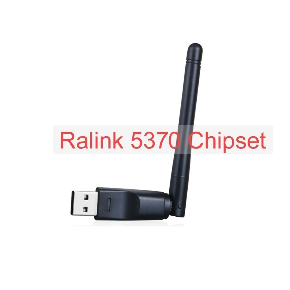 Ralink 5370 чипсет USB WiFi ключ для DVB S2 T2 цифровой ТВ приставка спутниковый приемник Youtube
