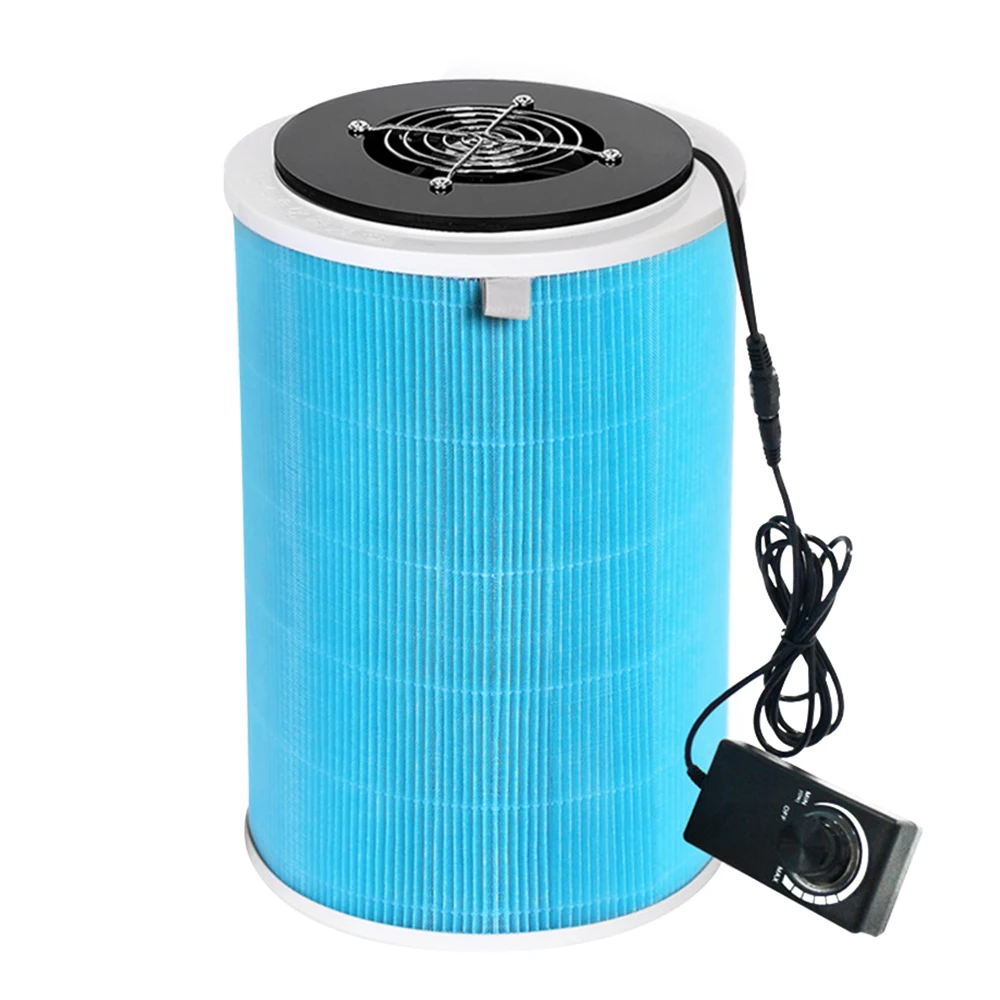

Mini Air Purifier Motor Remove Formaldehyde Smoke Dust Purification Odor PM2.5 For Home