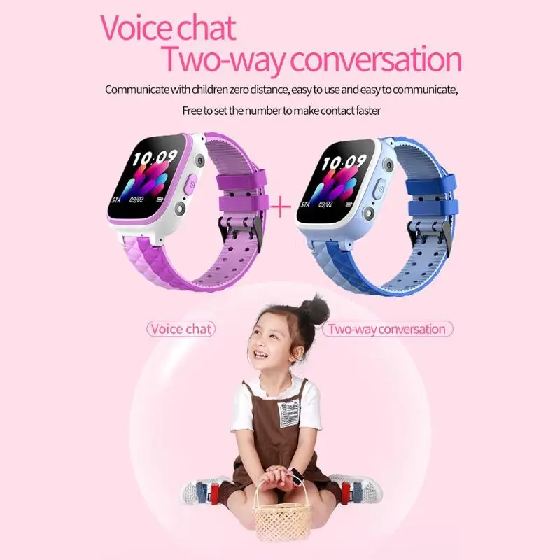 Y35 Kinder Touchscreen Smart Uhren mit GPS GSM Locator IP68 Wasserdicht SOS Anti-verloren Anruf Ger