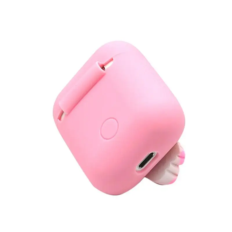 Protective Case Headphones Cartoon Silicone Case Bluetooth Earphone Sets Dustproof Anti-Shock Shockproof Box For Airpods Apple