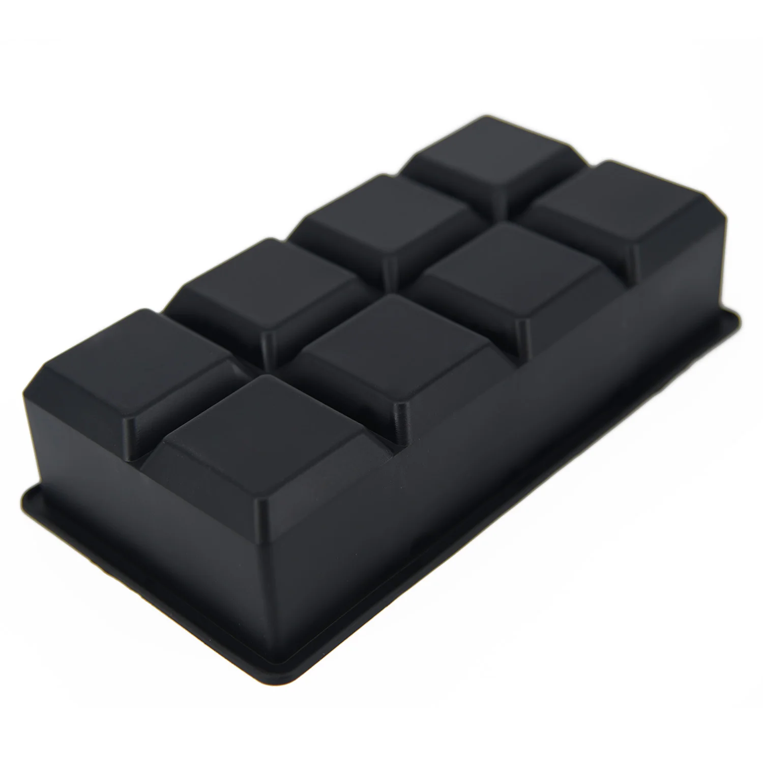 1 шт. черный большой гигантский Jumbo King size Большой силиконовый кубик льда