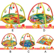 Детская стойка для фитнеса, игровой коврик, коврик для ползания, спортивные игрушки, интеллектуальное развитие, YJS Прямая поставка