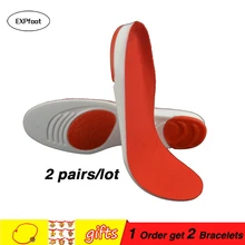 2 пара/лот высокое качество стелька для спортивной обуви ноги стельки для ног боль удобная обувь стельки для мужчин и женщин бег