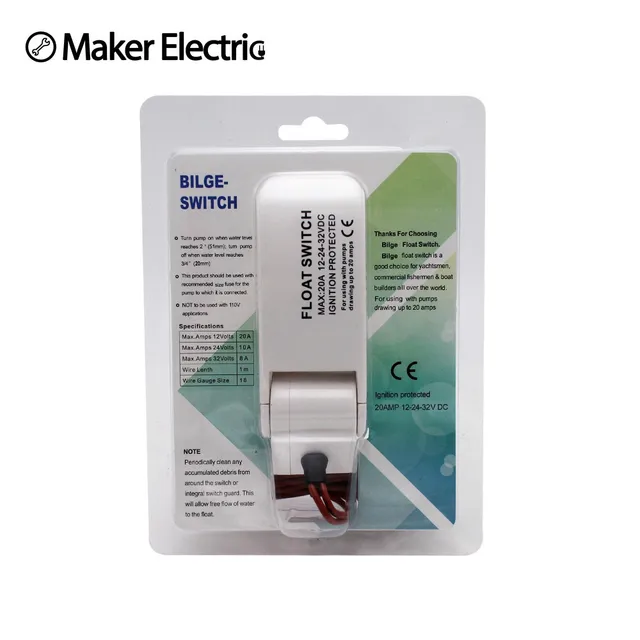 최고의 성능을 위한 강력하고 효율적인 빌지 펌프