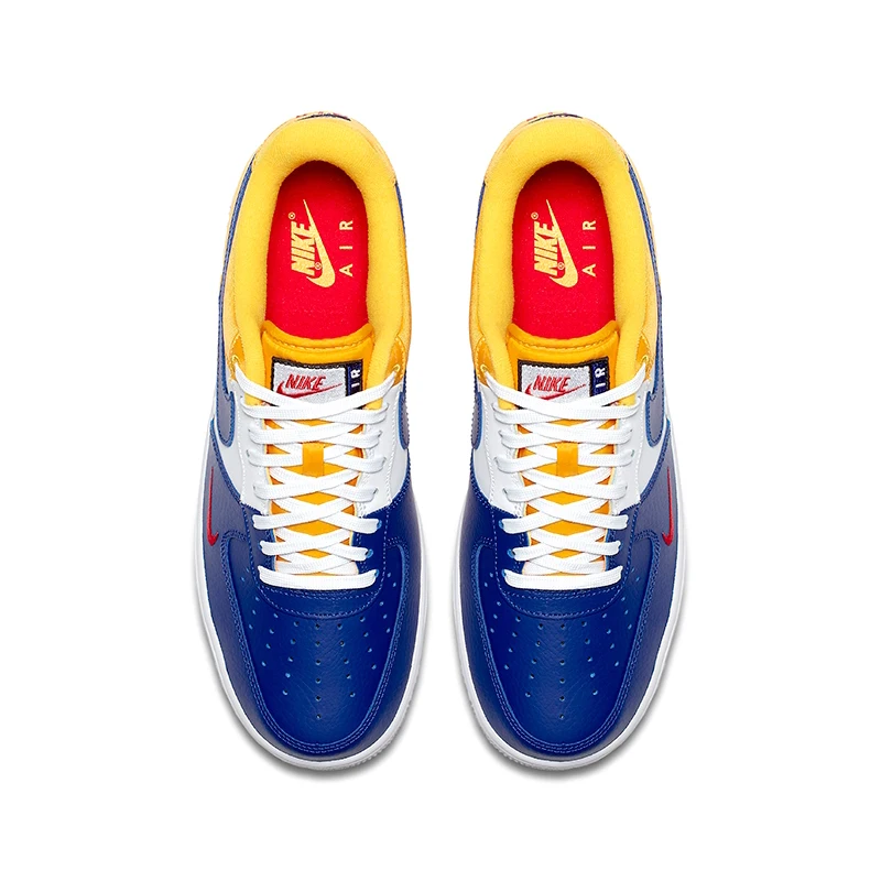 نايك سلاح الجو 1 جديد وصول الأصلي الرجال التزلج أحذية مريحة حذاء الرياضة في الهواء الطلق #823511-404