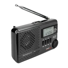 Retekess TR601 цифровой стерео радио FM/AM/SW радио многополосный приемник w/MP3 колонки наушники Выход Время антенна дисплея радио