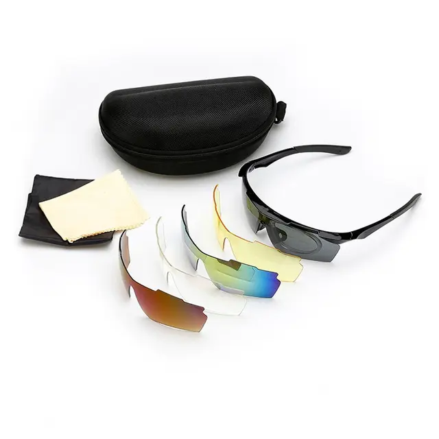 Best Offers PC Cycling Sunglasses Cycling Eyewear Men Women Sport Protection Goggles With Myopia Frame for Riding Fishing Best Offers PC Cycling Sunglasses Cycling Eyewear Men Women Sport Protection Goggles With Myopia Frame for Riding Fishing